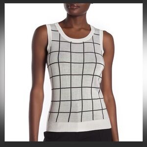 NWT Halogen Lightweight Knit Tank